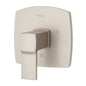 Deckard 1-Handle Tub & Shower Valve Only Trim in Brushed Nickel