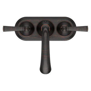 Pfister Tuscan Bronze Saxton Centerset Bath Faucet LG48-GL0Y