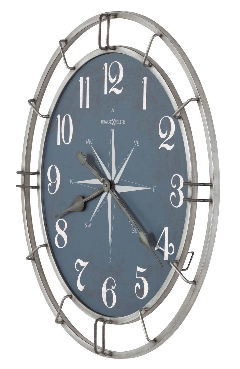 Howard Miller Compass Dial Gallery Wall Clock 625744 625744