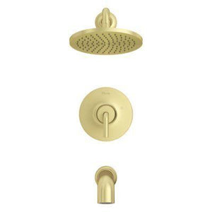 Pfister Brushed Gold 1-handle Tub & Shower Trim LG89-8TNTBG