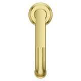 Colfax Single Control 4" Centerset Bathroom Faucet in Brushed Gold