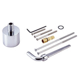 Gerber D113001BS Satin Black Extension Kit for Treysta Valve