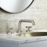 Pfister Brushed Nickel Single Diverter Trim Cross Handle HHL-016TNTK