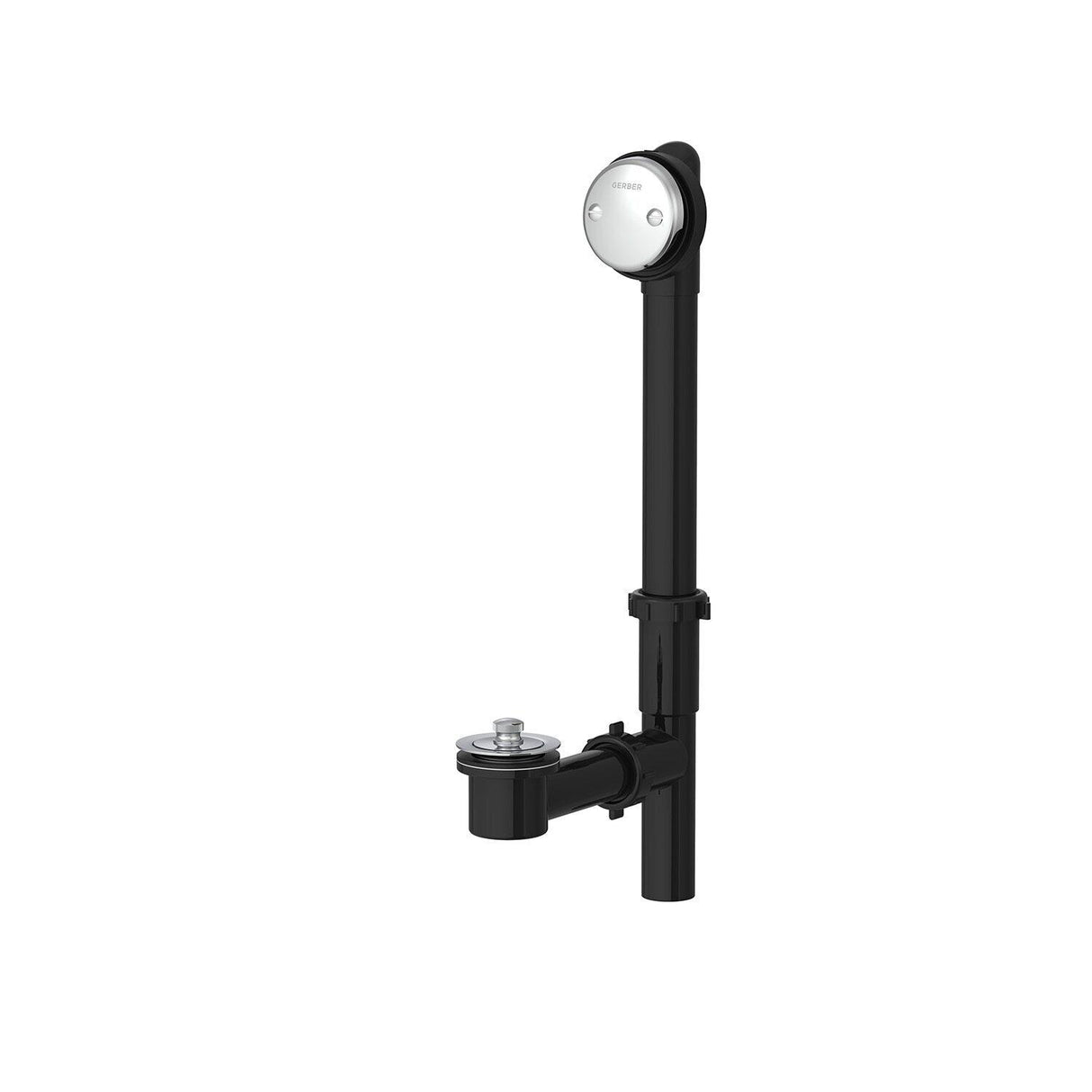 Gerber G0041650 Chrome Classics Abs Lift & Turn Drain for Standard Tub