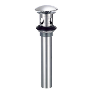 Gerber D495008BB Brushed Bronze 1 1/4" Drain With Overflow With Cover & Grid Strainer