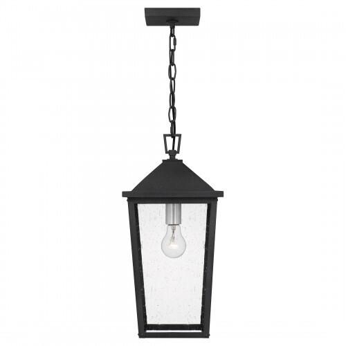 Quoizel STNL1509MB Stoneleigh Mini pendant 1 light mottled black Mini Pendant