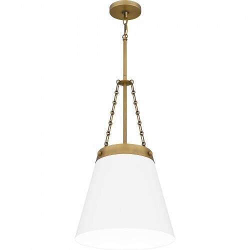 Quoizel QPP6183AB Quoizel Piccolo Pendant Mid pendant 1 light aged brass Mini Pendant
