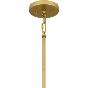 Quoizel BSM5028MBK Balsam Chandelier 6 lights matte black Chandelier