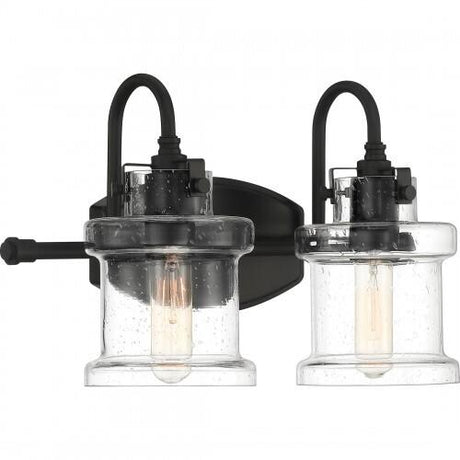 Quoizel DNY8602EK Danbury Bath 2 light earth black Bath Light