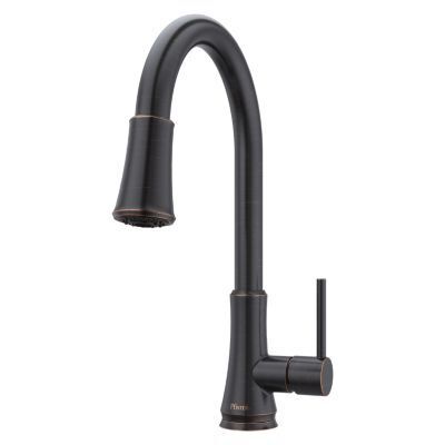 Pfister Tuscan Bronze 1-handle Pull-down Kitchen Faucet