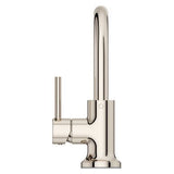 Tenet Single Control 4" Centerset Bathroom Faucet in Polished Nickel