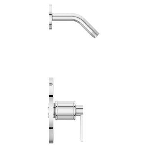 Pfister Polished Chrome 1-handle Tub & Shower Trim R897-COLC