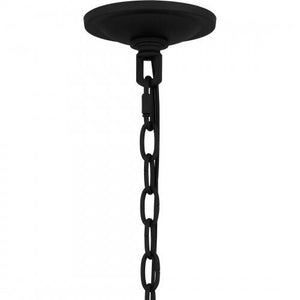 Quoizel BMS2820EK Blacksmith Pendant 4 lights earth black. Pendant