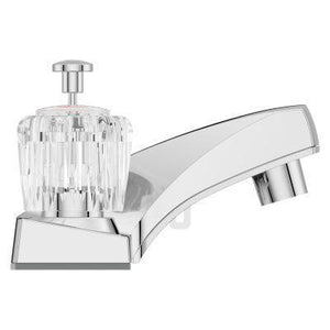Pfister Polished Chrome Pfirst Series Centerset Bath Faucet LG143-6002