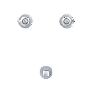 Gerber G004881083 Classics Two Handle Tub Fitting W/ Sliding Sleeve ESCUTC...