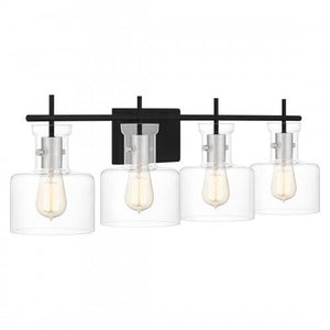 Quoizel PEN8630MBK Pensbury Bath 4 lights matte black Bath