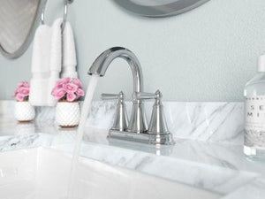 Pfister Polished Chrome Saxton Centerset Bath Faucet LG48-GL0C