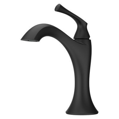 Pfister Matte Black Single Control Bathroom Faucet LG42-RH2B