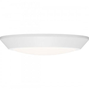 Quoizel VRG1605W Verge Flush mount 5"d white Flush Mount