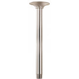 Gerber D481306BS Satin Black 10" Ceiling Mount Showerarm