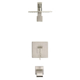 Gerber D511044TC Chrome Sirius Tub & Shower Trim Kit, 1.75GPM