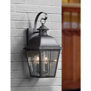 Quoizel MHE8409K Millhouse Outdoor wall mystic blck Outdoor Lantern