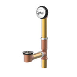 Gerber G0041818 Chrome Classics Trip Lever 20 Gauge Drain for Standard Tub