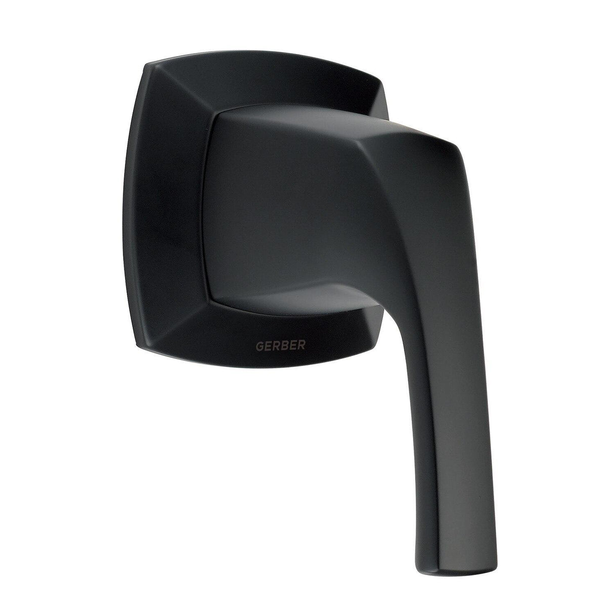 Gerber D560918BST Satin Black Vaughn Diverter Valve Trim Kit