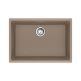 FRANKE MAG11025-OYS-S Maris Undermount 27-in x 19-in Granite Single Bowl Kitchen Sink in Oyster In Oyster