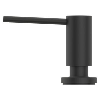 Pfister Matte Black Kitchen Soap Dispenser