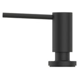 Pfister Matte Black Kitchen Soap Dispenser