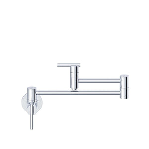 Gerber D205058SS Stainless Steel Parma Wall Mount Kitchen Pot Filler