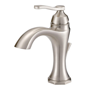 Gerber D225028 Chrome Draper Single Handle Lavatory Faucet