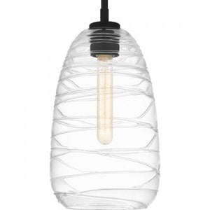 Quoizel QPP6165MBK Quoizel Piccolo Pendant Mini pendant 1 light matte black Mini Pendant