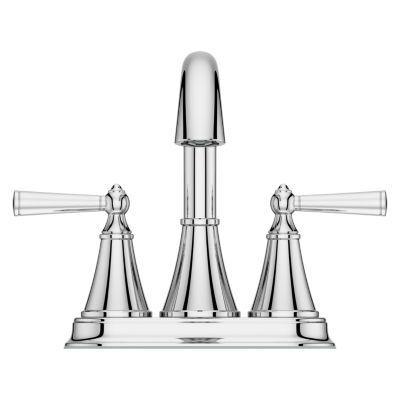 Pfister Polished Chrome Saxton Centerset Bath Faucet LG48-GL0C