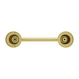 Contempra Toilet Paper Holder in Brushed Gold