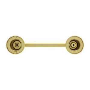 Pfister Brushed Gold Contempra Pivot Paper Holder BPH-NC1BG