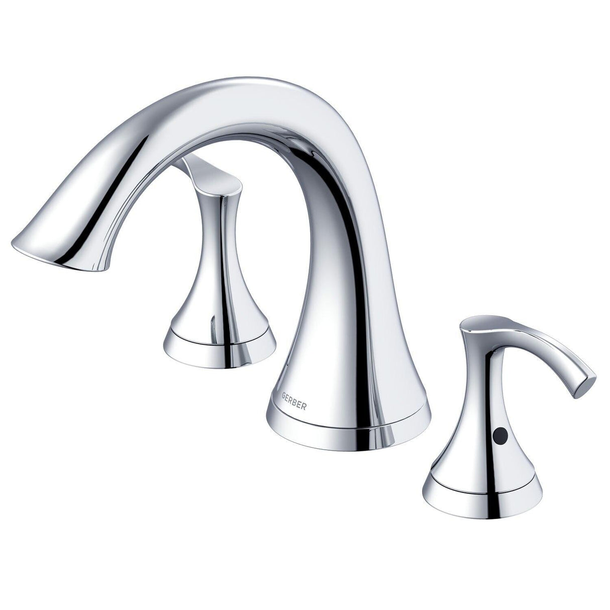 Gerber D300922T Chrome Antioch Three Piece Roman Tub Trim Kit