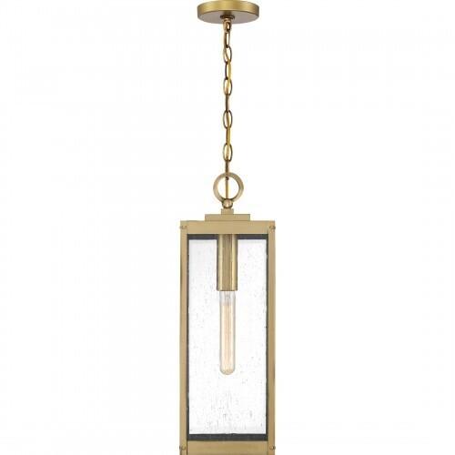 Quoizel WVR1907A Westover Outdoor hanging 1 light antique brass Outdoor Lantern