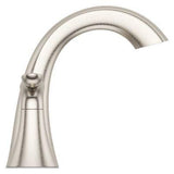 Weller 2-Handle 8 in. Widespread Bathroom Faucet in Brushed Nickel
