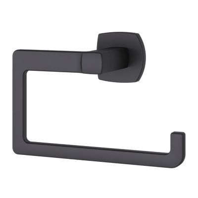 Pfister Black Deckard Towel Ring BRB-DA1B