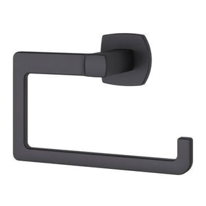 Deckard Towel Ring in Matte Black