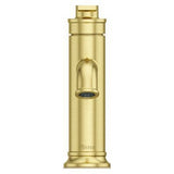 Colfax Single Control 4" Centerset Bathroom Faucet in Brushed Gold