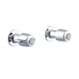 Gerber G0047150 Chrome Classics Two Handle Corner Pattern Trim & COMPRESSION...
