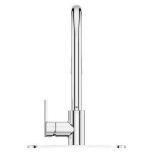 Pfister Polished Chrome 1-handle Pull-down Kitchen Faucet GT529-BIC
