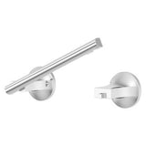 Pfiirst Modern Toilet Paper Holder in Polished Chrome