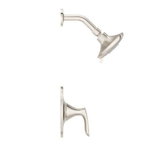 Pfister Brushed Nickel Weller 1-handle Shower, Trim Only LG89-7WRK