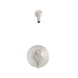 Gerber D520530LSBSTC Satin Black Amalfi Shower-only Trim Kit, Without Showerhead