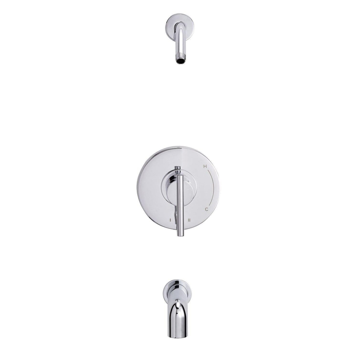 Gerber D510058LSBBTC Brushed Bronze Parma Tub & Shower Trim Kit, Without Showerhead