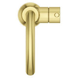 Tenet Single Control 4" Centerset Bathroom Faucet in Brushed Gold